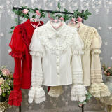 Four Season Detachable Sleeves Lolita Boluse