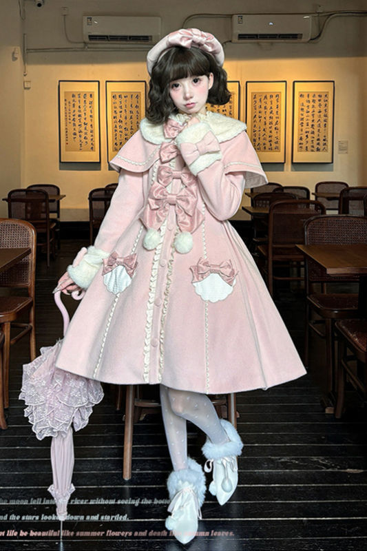 Sakura Hime Cookie Lolita Cape Coat