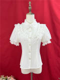 Four Season Detachable Sleeves Lolita Boluse