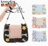 Lovely Lota ~Sweet Cream Lolita Bag -Ready Made