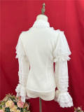 Four Season Detachable Sleeves Lolita Boluse