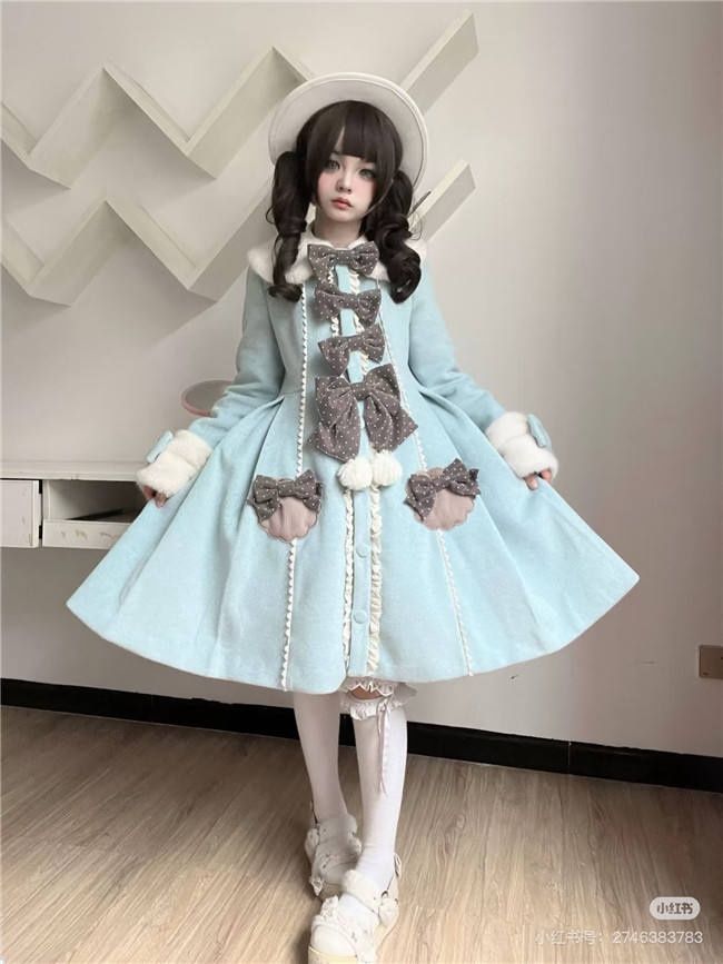 Sakurahime Cookie Lolita Cape Coat