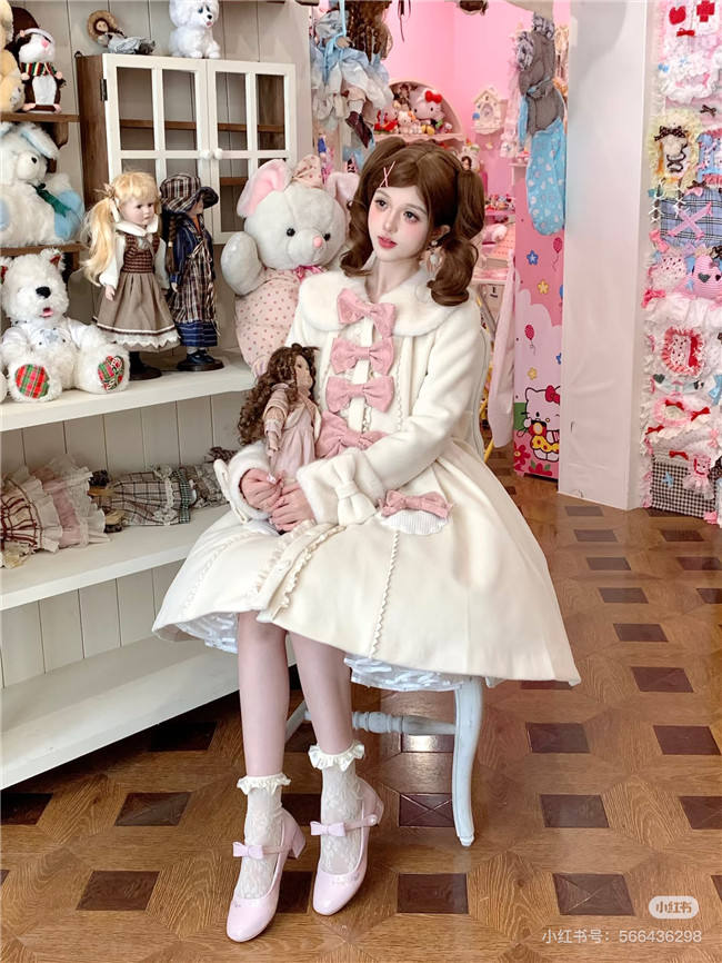 Sakurahime Cookie Lolita Cape Coat