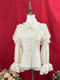 Four Season Detachable Sleeves Lolita Boluse