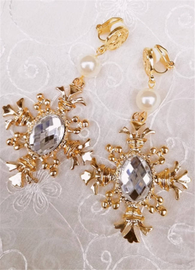LingXi Lolita Rose in Time Lolita Accessories