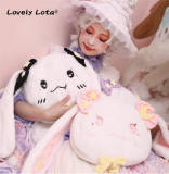 Lovely Lota Moon Star Bunny Bag