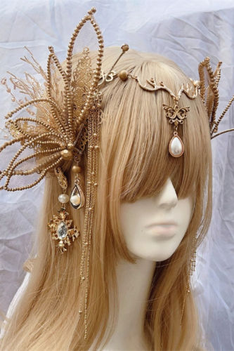 LingXi Lolita Rose in Time Lolita Accessories