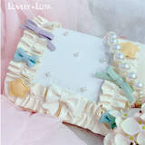 Lovely Lota ~Sweet Cream Lolita Bag -Ready Made