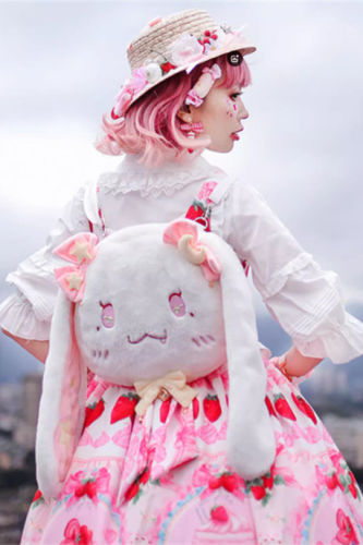 Lovely Lota Moon Star Bunny Bag