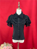 Four Season Detachable Sleeves Lolita Boluse