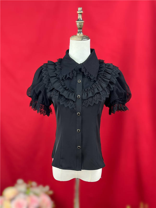 Four Season Detachable Sleeves Lolita Boluse