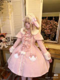 Sakura Hime Cookie Lolita Cape Coat