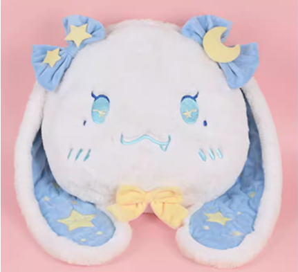 Lovely Lota Moon Star Bunny Bag