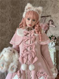 Sakura Hime Cookie Lolita Cape Coat