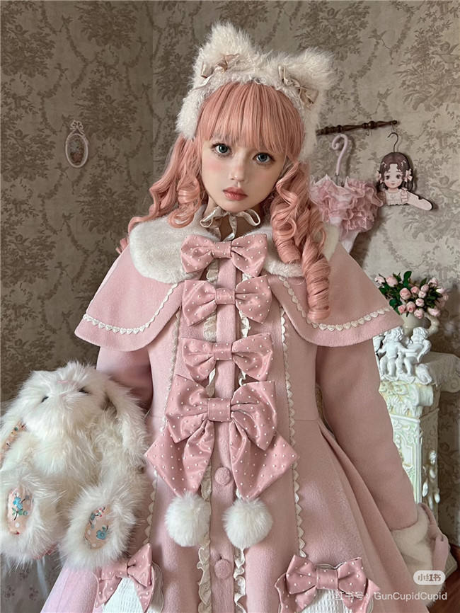 Sakurahime Cookie Lolita Cape Coat