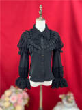 Four Season Detachable Sleeves Lolita Boluse