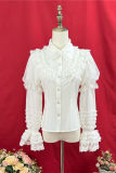 Four Season Detachable Sleeves Lolita Boluse