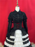 Four Season Detachable Sleeves Lolita Boluse