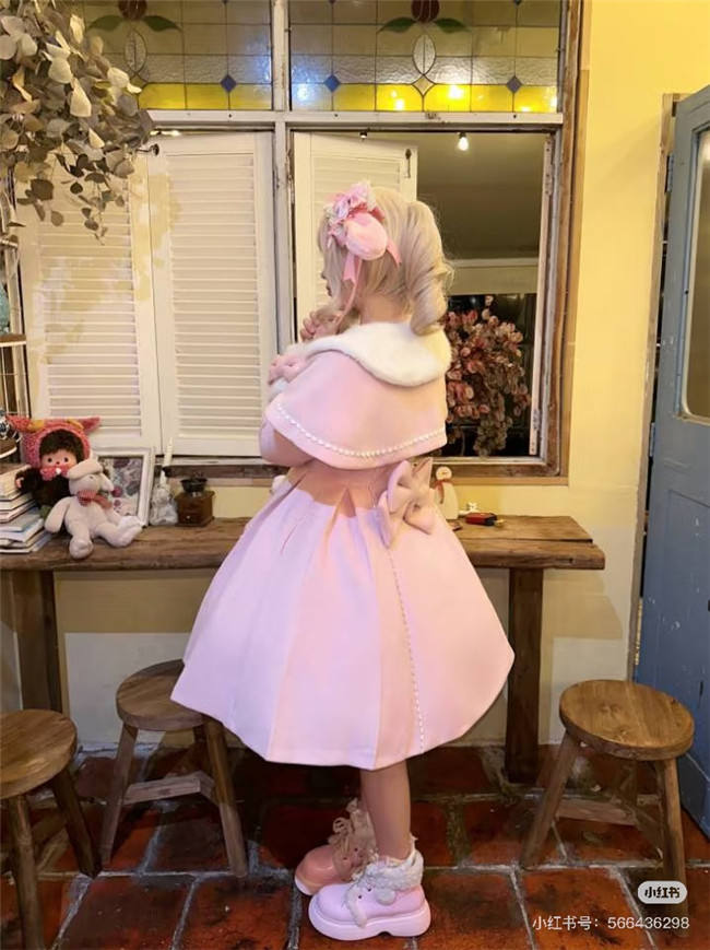 Sakurahime Cookie Lolita Cape Coat