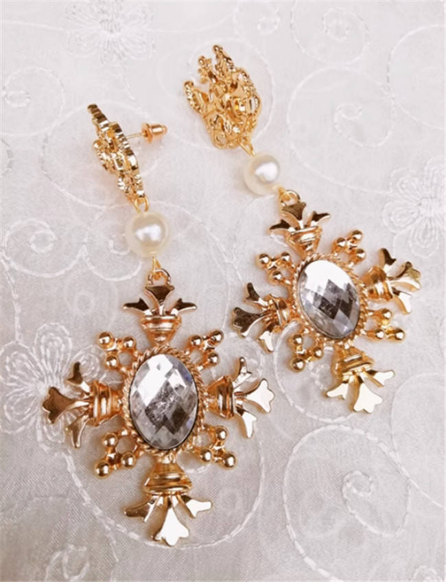 LingXi Lolita Rose in Time Lolita Accessories