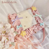 Lovely Lota ~Sweet Cream Lolita Bag -Ready Made