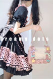 Lovely Lota ~Sweet Cream Lolita Bag -Ready Made
