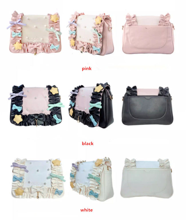 Lovely Lota ~Sweet Cream Lolita Bag -Ready Made