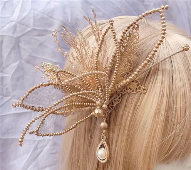 LingXi Lolita Rose in Time Lolita Accessories