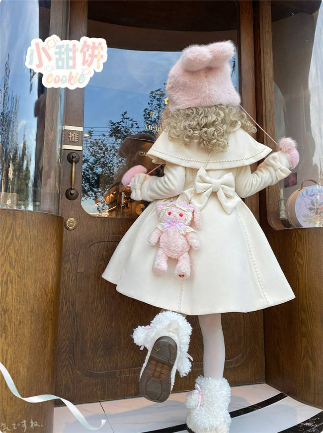 Sakurahime Cookie Lolita Cape Coat