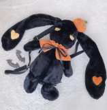 Rosy Dream Tricky Rabbit Halloween Lolita Bag and Doll
