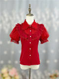 Four Season Detachable Sleeves Lolita Boluse