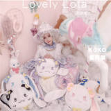 Lovely Lota Moon Star Bunny Bag