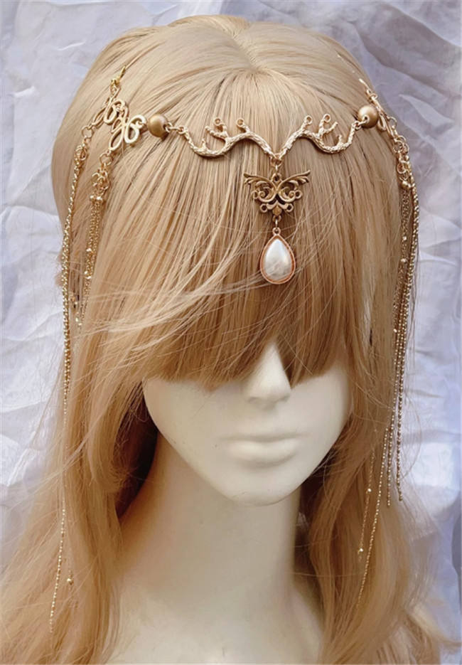 LingXi Lolita Rose in Time Lolita Accessories