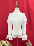 Four Season Detachable Sleeves Lolita Boluse