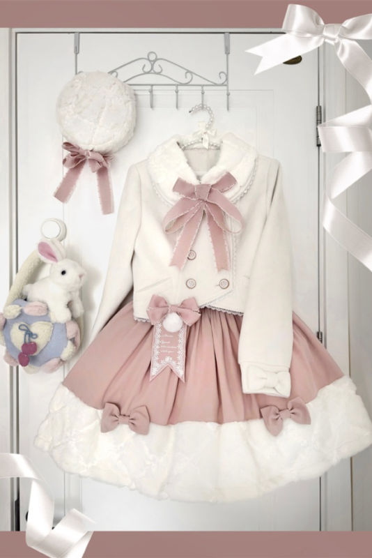LeMiroir Winter Solstice Festival Lolita Coat