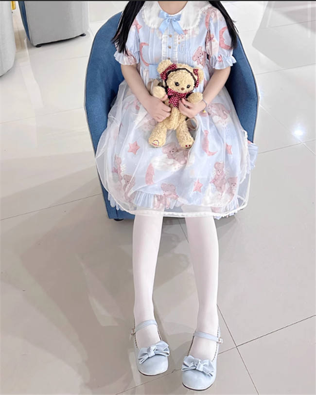 Roji Winter Thick Leggings Lolita Tights