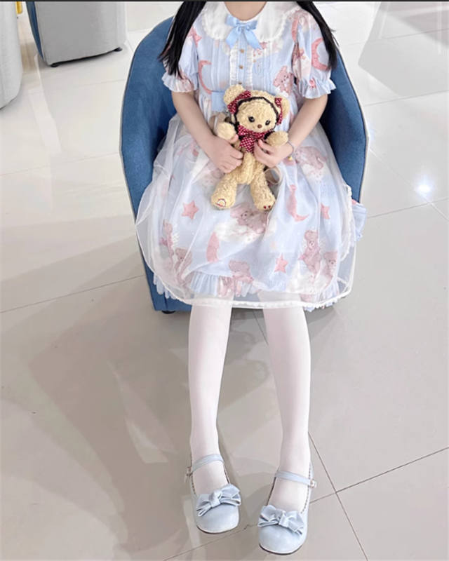 Roji Winter Thick Leggings Lolita Tights