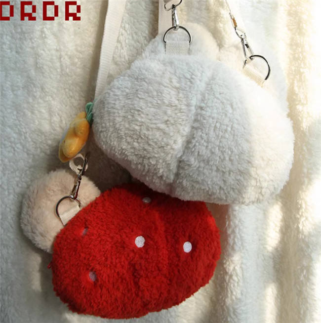 DRDR Cute Strawberry Mouse Lolita Bag
