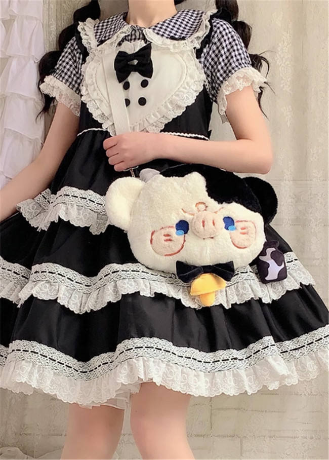 DRDR Cute Piggy Lolita Bag