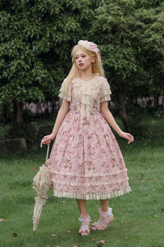 Summer Fairy Milton Gardens Lolita Dress and Blouse