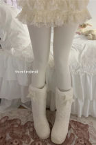 Roji Winter Thick Leggings Lolita Tights
