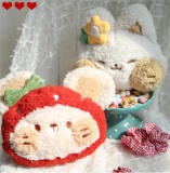 DRDR Cute Strawberry Mouse Lolita Bag