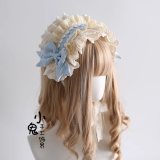 Sweet Lace Bowknots Classic Lolita Headband