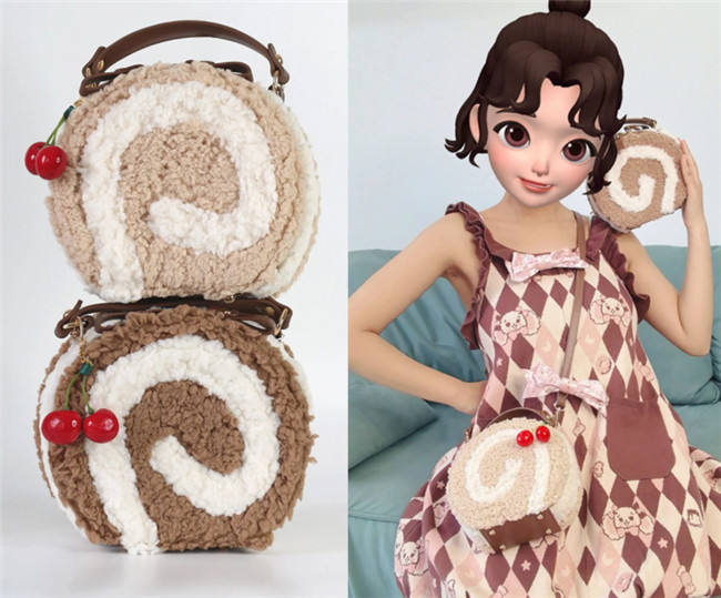 Cake Roll Sweet Lolita Bag