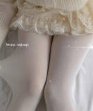 Roji Winter Thick Leggings Lolita Tights