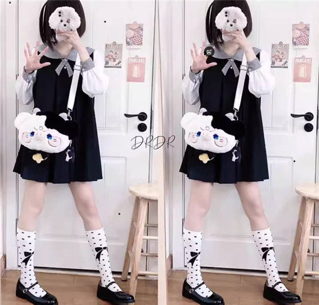 DRDR Cute Piggy Lolita Bag