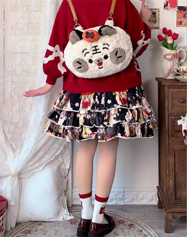 DRDR Cute Tiger Lolita Bag