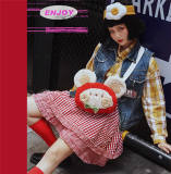 DRDR Cute Strawberry Mouse Lolita Bag