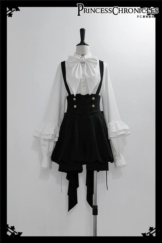 Princess Chronicles Puppet Doll Ouji Blouse and Short Pant Ouji Fashion