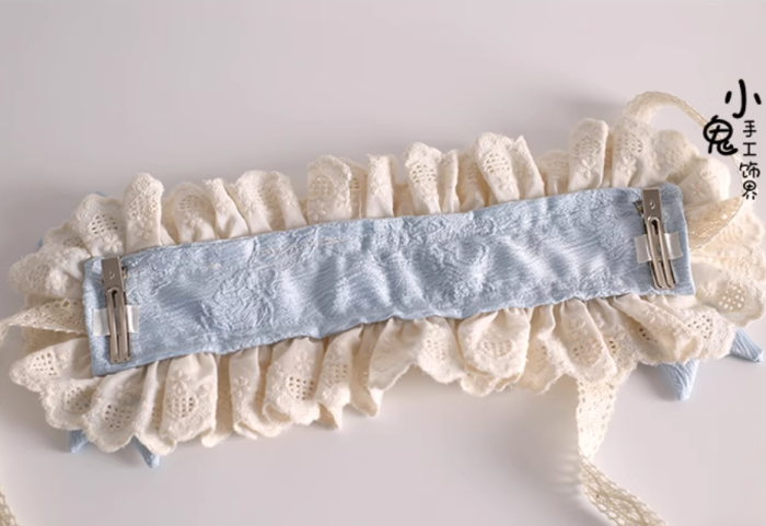 Sweet Lace Bowknots Classic Lolita Headband
